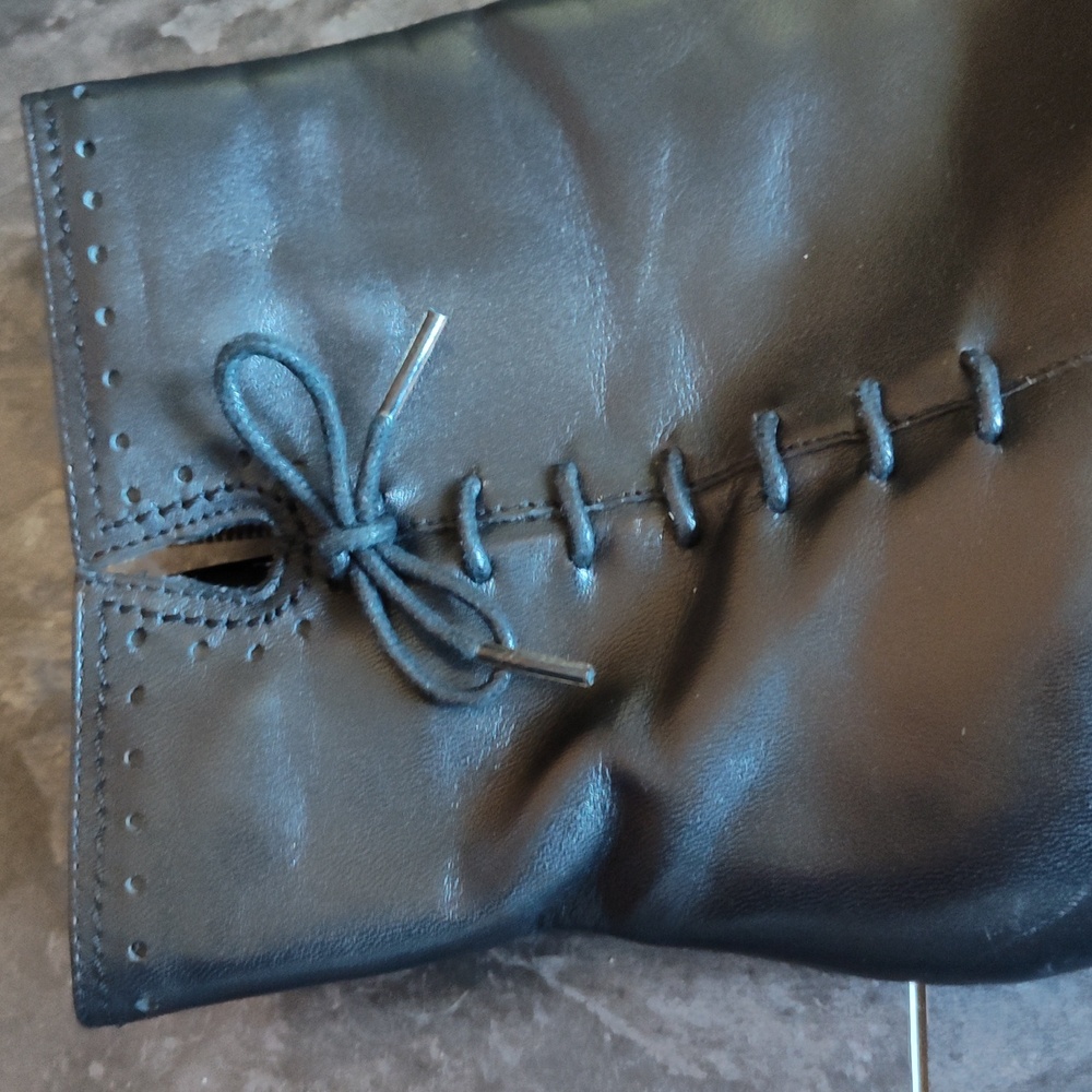 Leather booties - Picture 2 of 5